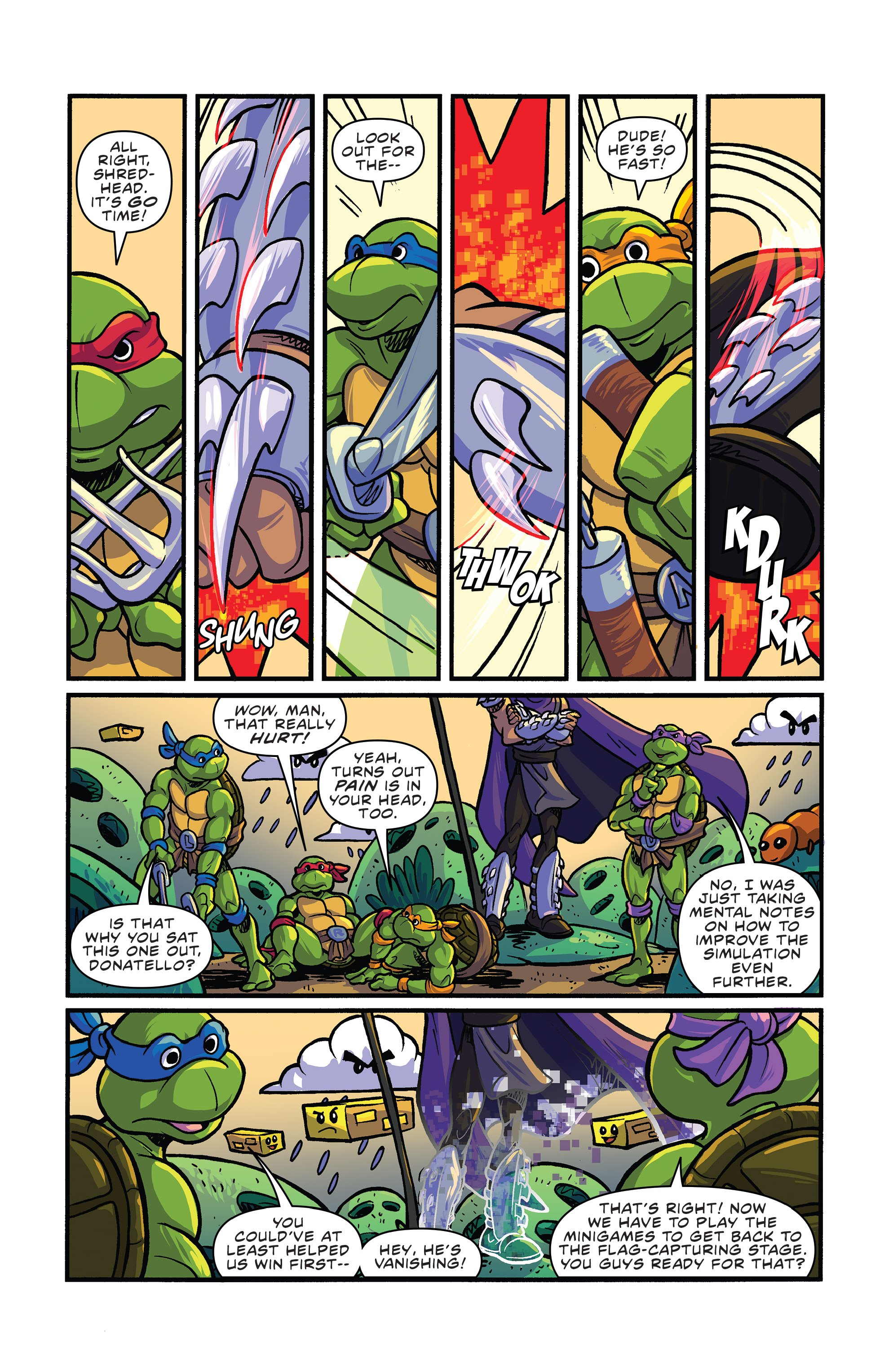 <{ $series->title }} issue Teenage Mutant Ninja Turtles - Page 8